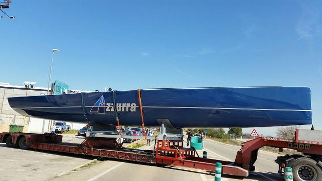 Azzurra - 52 Super Series © 52 Super Series